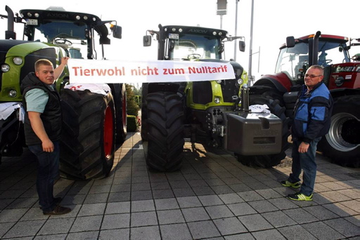 Deutscher Bauerntag 2015 in der Erfurter Messehalle